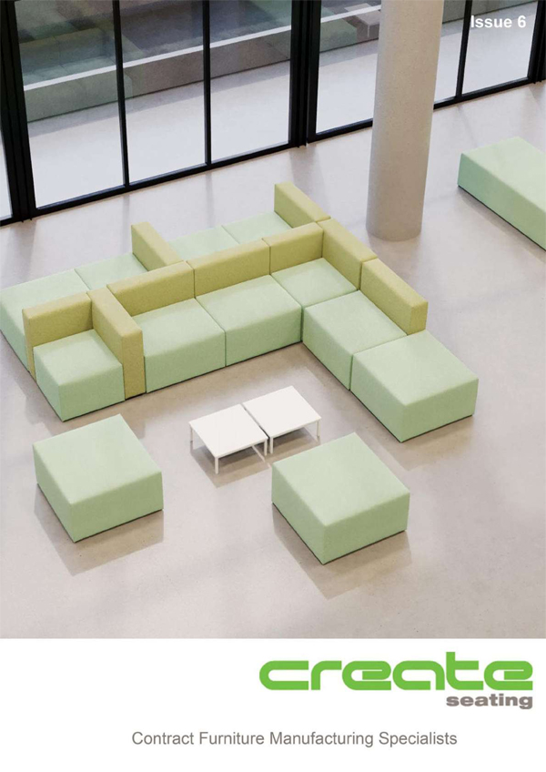 2025 Create Seating catalogue issue 6