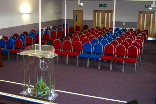 Aspire Seating - Henley Chairs in Worship Hall